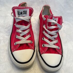 Converse Womens Chuck Taylor All Star Pink Casual Shoes Sneakers Size 7